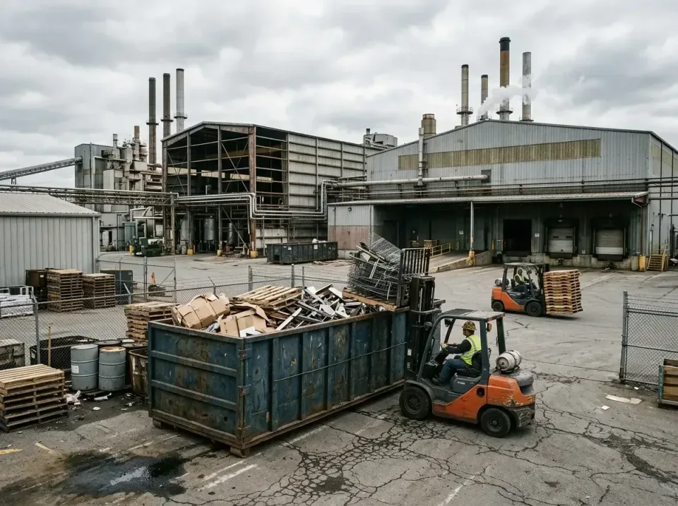industrial-factory-scrap-conta-003 — frequently asked questions, Cheap Roll-off Dumpster Rentals in Decorah, IA